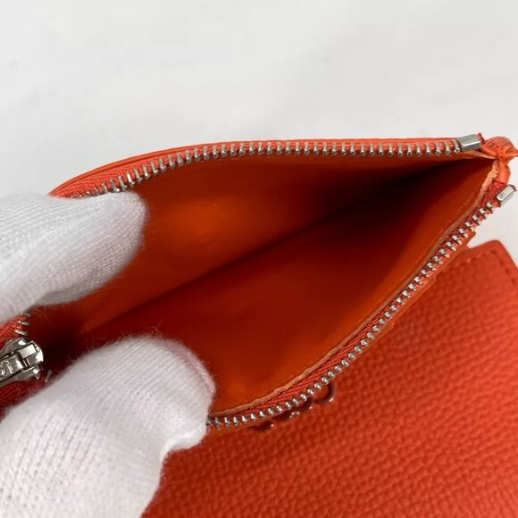 LOEWE C821S33X07 anagram Vertical wallet small Compact wallet Trifold wallet - Picture 6 of 10